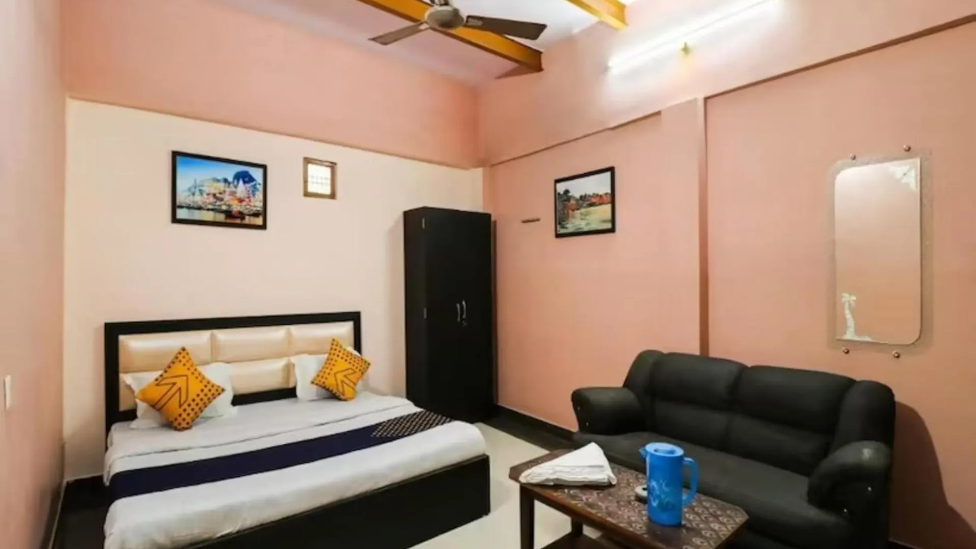 Varanasi Hotel H ! R - Near Kashi Vishwanath Temple - Providing Air Conditioned Rooms With Free Wi-Fi Facility - Best Guest House In Varanasi